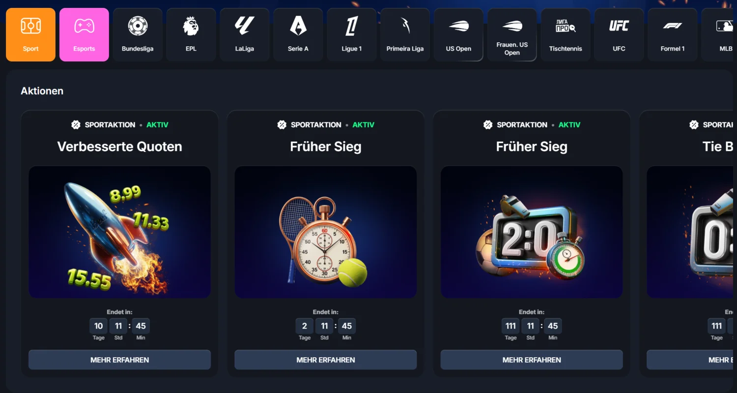 Beef Casino Sportwetten