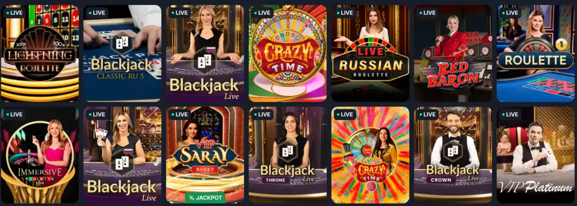 Beef Live Casino